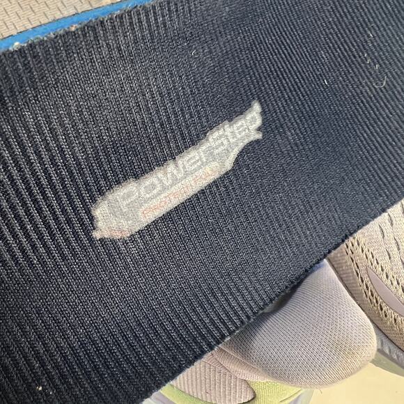 Hoka One One Clifton 8 Baby Lavendar‎ Green 1119394  Powersteps Insoles 10.5 - Picture 12 of 14